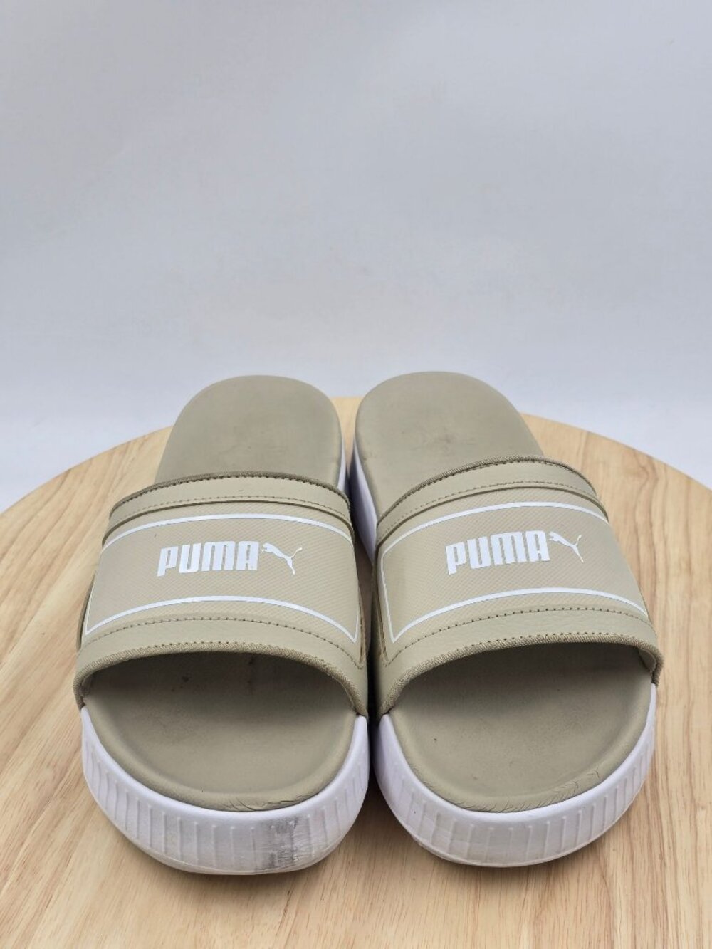 PUMA Women's Karmen Platform Slide Comfort Sandals sz 8